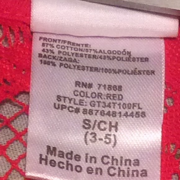 Hi-Lo Disney Tank Top/swimsuit cover up - Picture 3 of 5